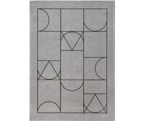 Alfombra SIGNET GREY (Art Deco Collection)